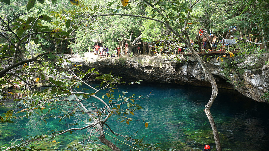 Cenote Eden, Riviera Maya, Mexico