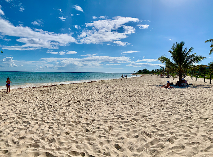 Marena Beach, Playa del Carmen, Riviera Maya, Mexico