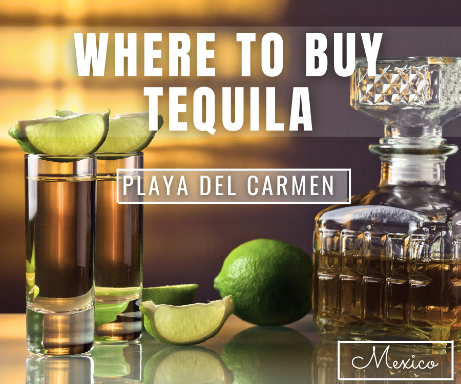 Where to buy tequila in Playa del Carmen, Mexico