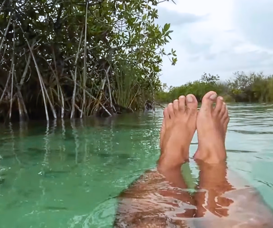 Muyil River Float, Sian Kaan Biosphere, Mexican Caribbean